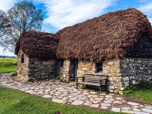 Leanach-Cottage